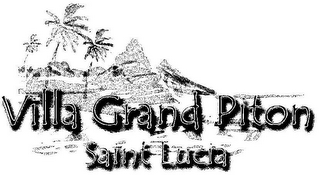 VILLA GRAND PITON SAINT LUCIA logo