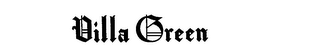 VILLA GREEN logo