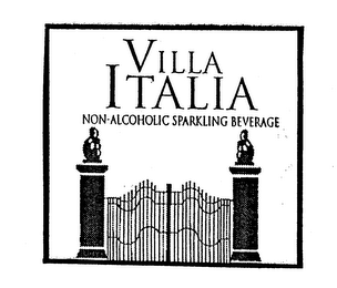VILLA ITALIA NON-ALCOHOLIC SPARKLING BEVERAGE logo