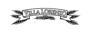 VILLA LORENZO logo