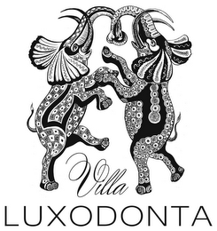 VILLA LUXODONTA logo