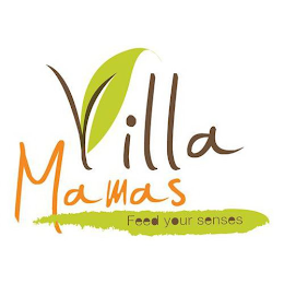 VILLA MAMAS FEED YOUR SENSES logo