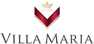 VILLA MARIA EST. 1961 logo