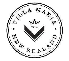 VILLA MARIA NEW ZEALAND EST 1961 logo