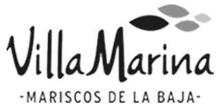 VILLA MARINA -MARISCOS DE LA BAJA- logo