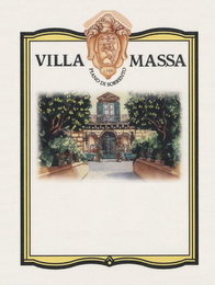 VILLA MASSA PIANO DI SORRENTO logo