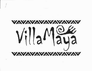 VILLA MAYA logo