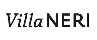 VILLA NERI logo
