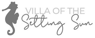 VILLA OF THE SETTING SUN logo