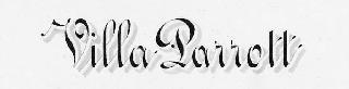 VILLA PARROTT logo