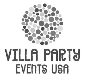 VILLA PARTY EVENTS USA logo