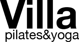 VILLA PILATES&YOGA logo