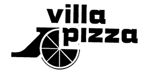 VILLA PIZZA logo