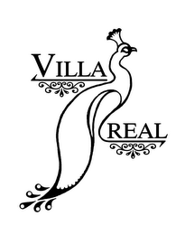 VILLA REAL logo
