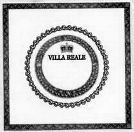 VILLA REALE logo