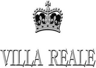 VILLA REALE logo