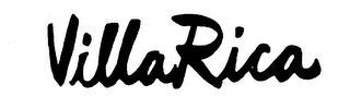 VILLA RICA logo