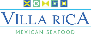 VILLA RICA MEXICAN SEAFOOD logo