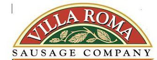 VILLA ROMA SAUSAGE COMPANY logo
