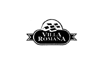 VILLA ROMANA logo