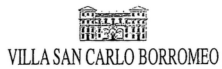 VILLA SAN CARLO BORROMEO logo