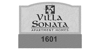 VILLA SONATA APARTMENT HOMES 1601 logo