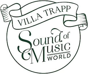VILLA TRAPP SOUND OF MUSIC WORLD logo