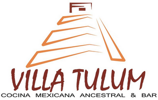 VILLA TULUM COCINA MEXICANA ANCESTRAL & BAR logo