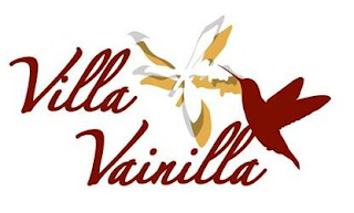 VILLA VAINILLA logo