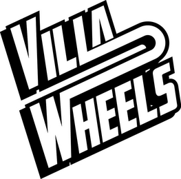 VILLA WHEELS logo