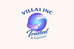 VILLA1 INC TRUSTED BY EXPERIENCE logo