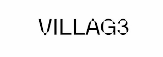 VILLAG3 logo