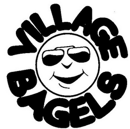 VILLAGE BAGELS logo