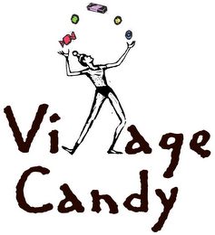 VILLAGE CANDY logo
