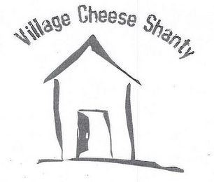 VILLAGE CHEESE SHANTY logo