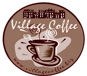 VILLAGE COFFEE WWW.VILLAGECOFFEE.BIZ logo
