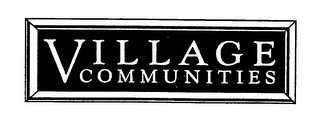 VILLAGE COMMUNITIES logo