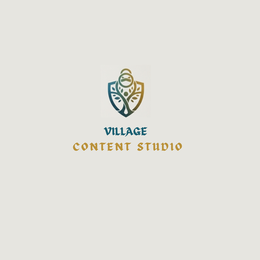 VILLAGE CONTENT STUDIO logo