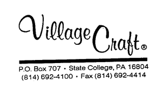 VILLAGE CRAFT logo