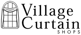 VILLAGE CURTAIN SHOPS logo