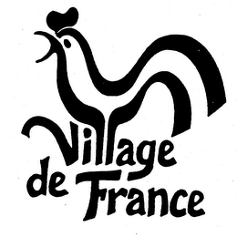 VILLAGE DE FRANCE logo