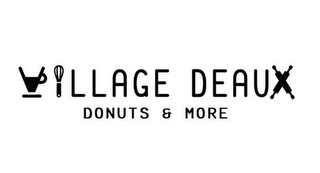VILLAGE DEAUX DONUTS & MORE logo
