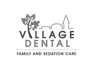 VILLAGE DENTAL FAMILY AND SEDATION CARE logo