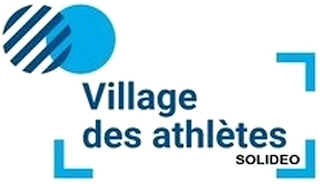 VILLAGE DES ATHLÈTES SOLIDEO logo