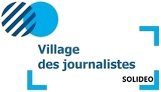VILLAGE DES JOURNALISTES SOLIDEO logo