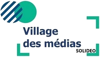 VILLAGE DES MÉDIAS SOLIDEO logo