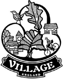 VILLAGE ENGLAND logo