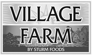 VILLAGE FARM BY STURM FOODS logo