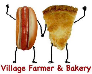 VILLAGE FARMER & BAKERY logo