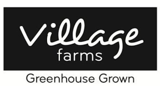 VILLAGE FARMS GREENHOUSE GROWN logo